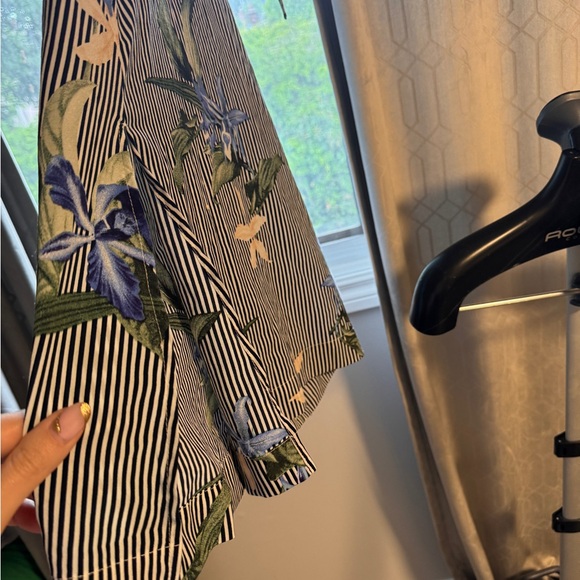 Capri romper with slits on side - Picture 6 of 8